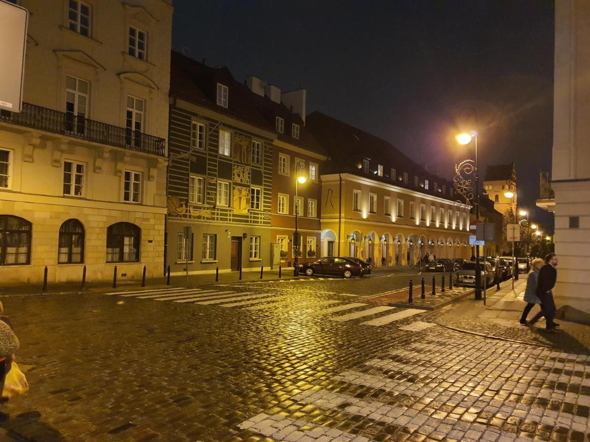 Rentonline Koscielna Apartment Old Town Warszawa Exteriör bild