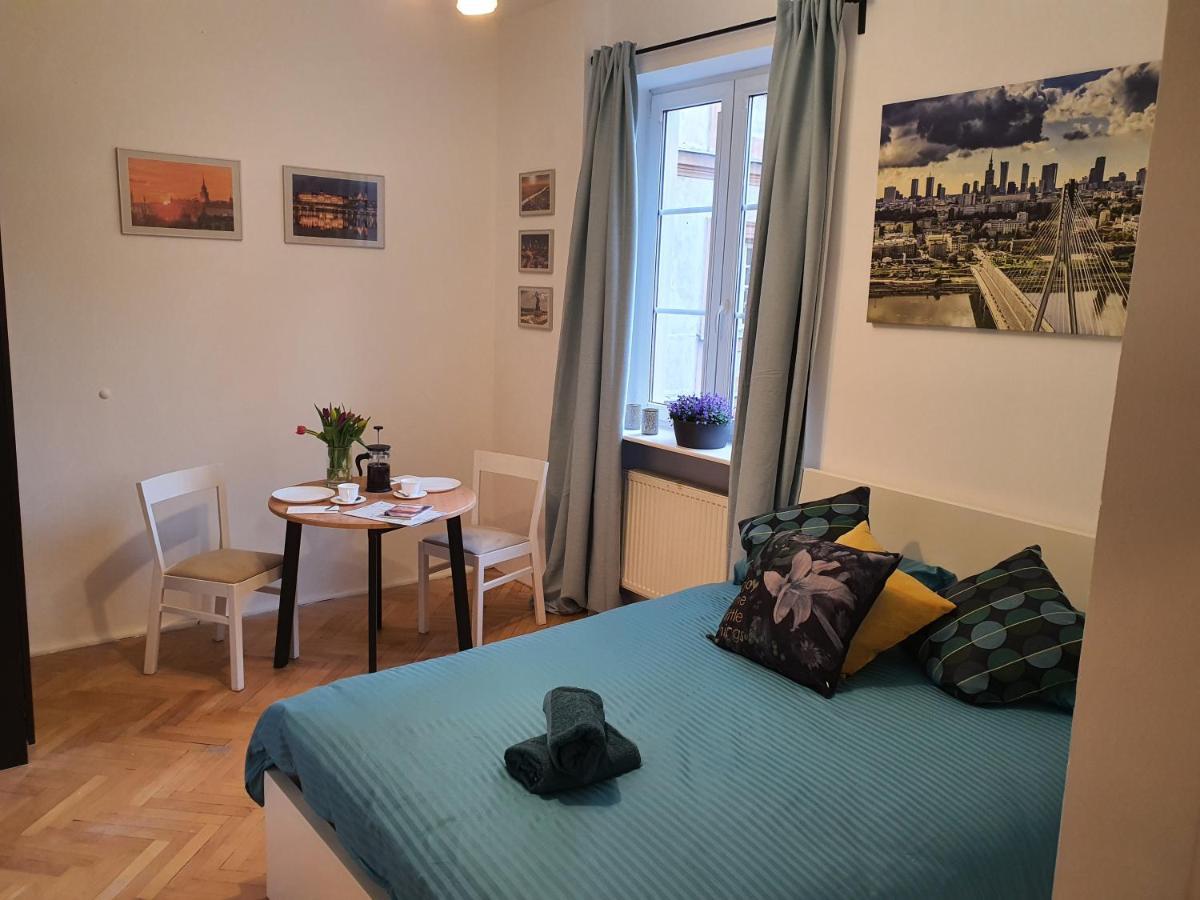 Rentonline Koscielna Apartment Old Town Warszawa Exteriör bild