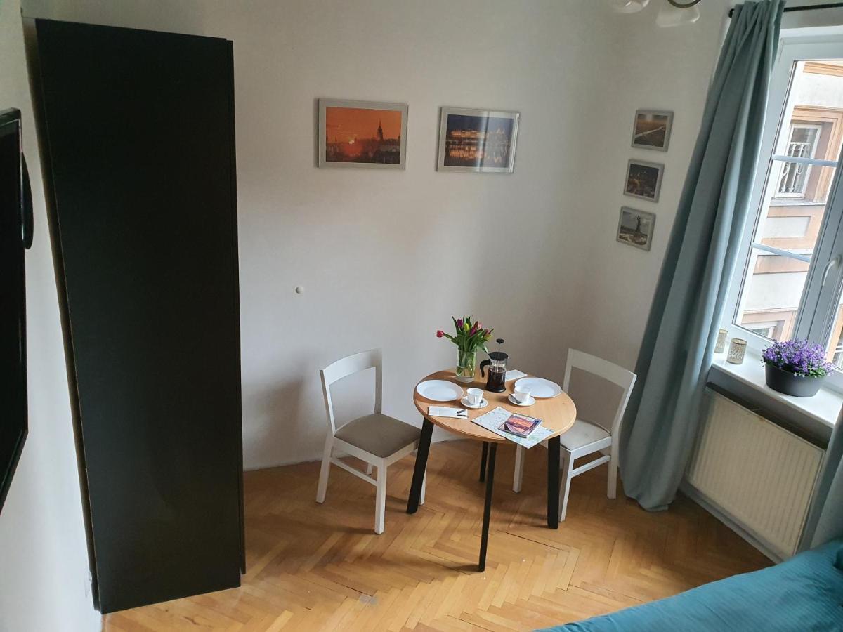 Rentonline Koscielna Apartment Old Town Warszawa Exteriör bild