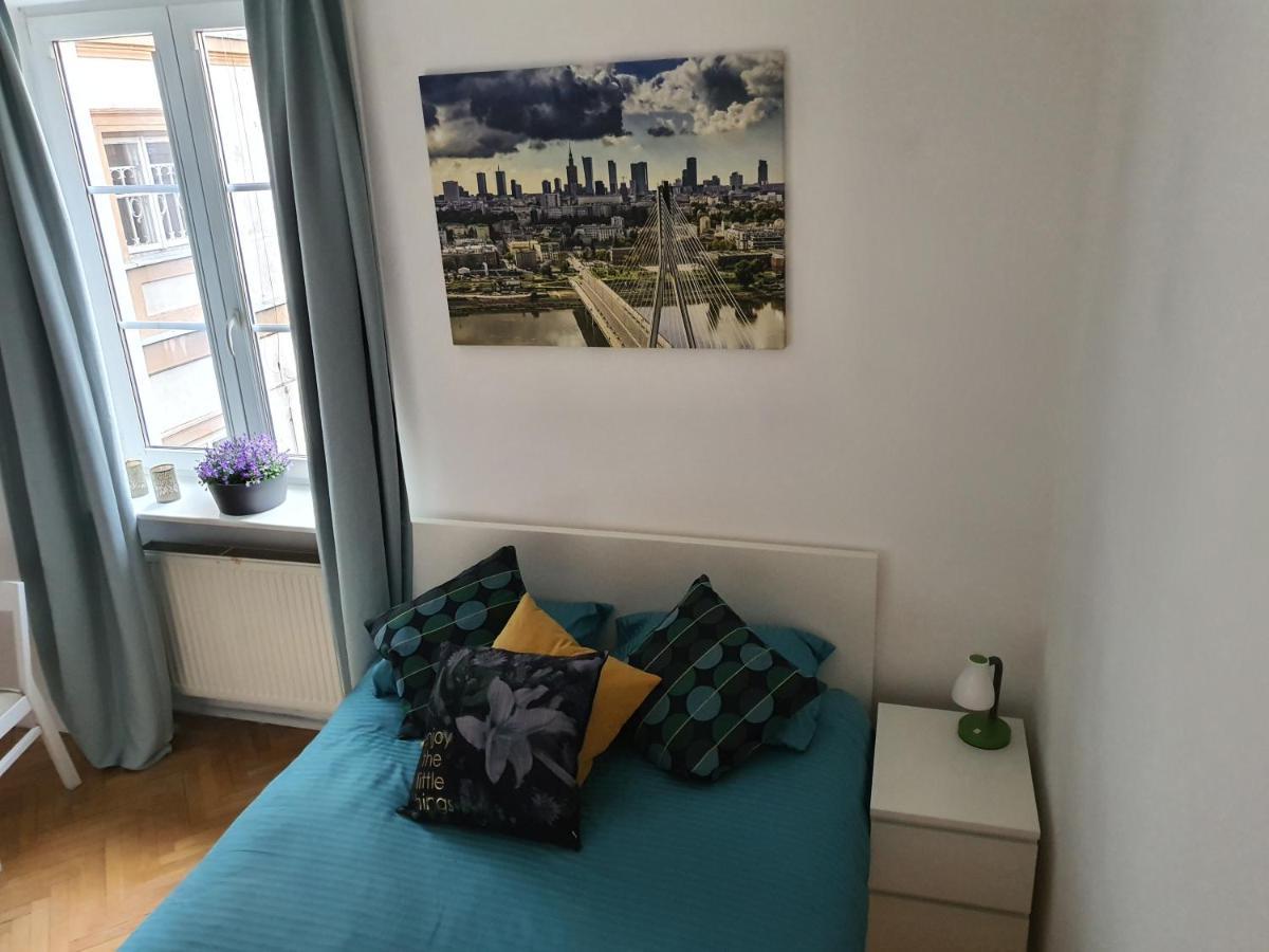 Rentonline Koscielna Apartment Old Town Warszawa Exteriör bild